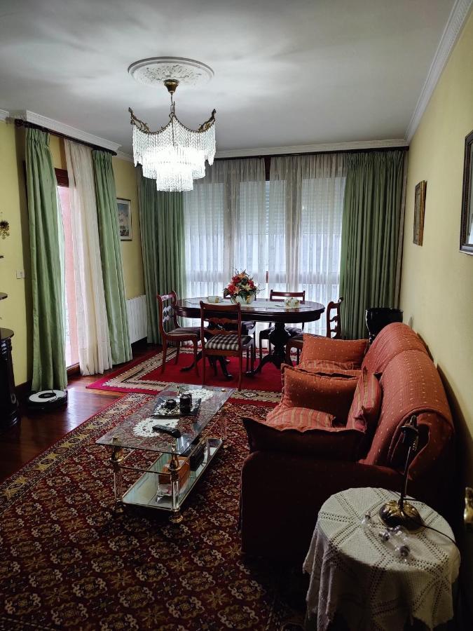 Piso En Avenida De Bueu Apartman Cangas do Morrazo Kültér fotó