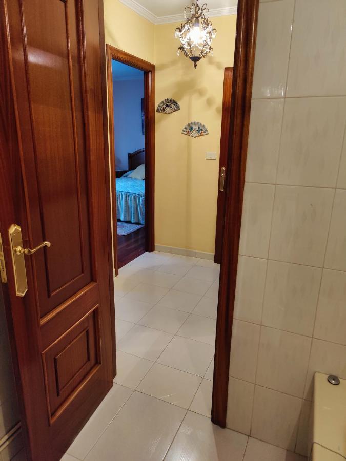 Piso En Avenida De Bueu Apartman Cangas do Morrazo Kültér fotó